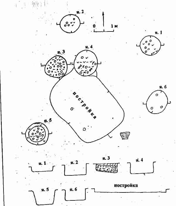 Рис. 2. Культовое место Шапкино II. Chrekov_Kultovoe-2