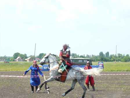 2010-06-12 в селе Шапкино Мучкапского района состоялся конноспортивный праздник 2010-06-12-3