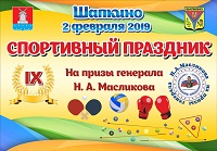 2019 02 02 9-й спортивный праздник на призы генерала Н.А.Масликова
